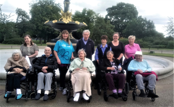 CARE HOME MEMORY WALK